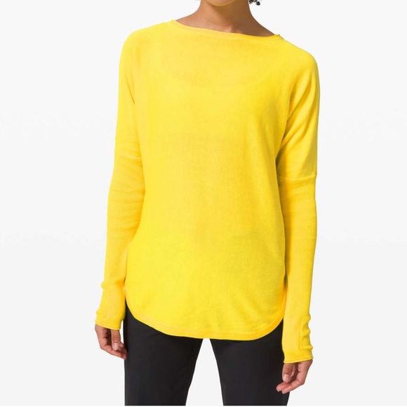 lululemon athletica Tops - Lululemon Take it All In Sweater